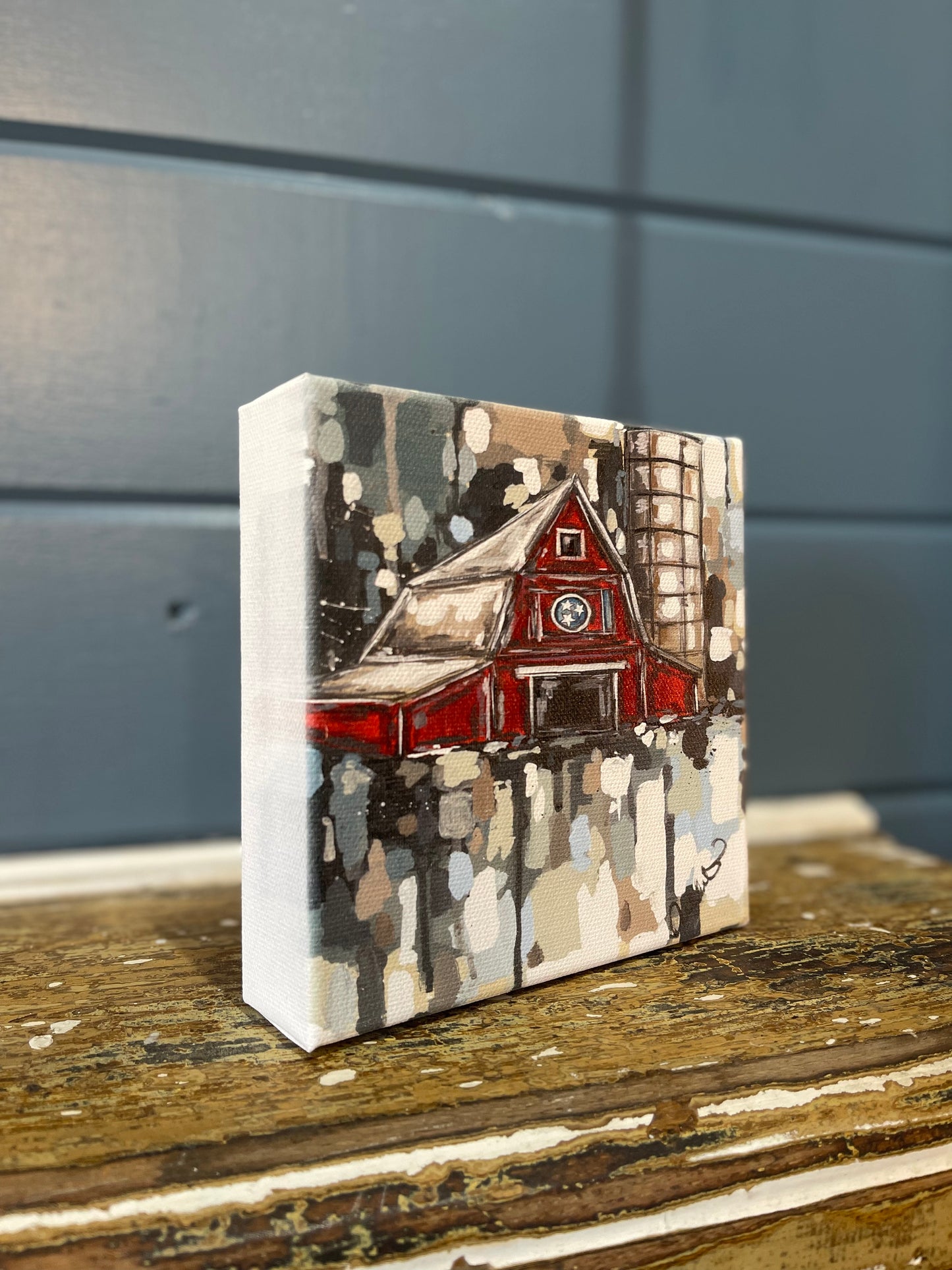 Red Tri-Star Barn 6x6