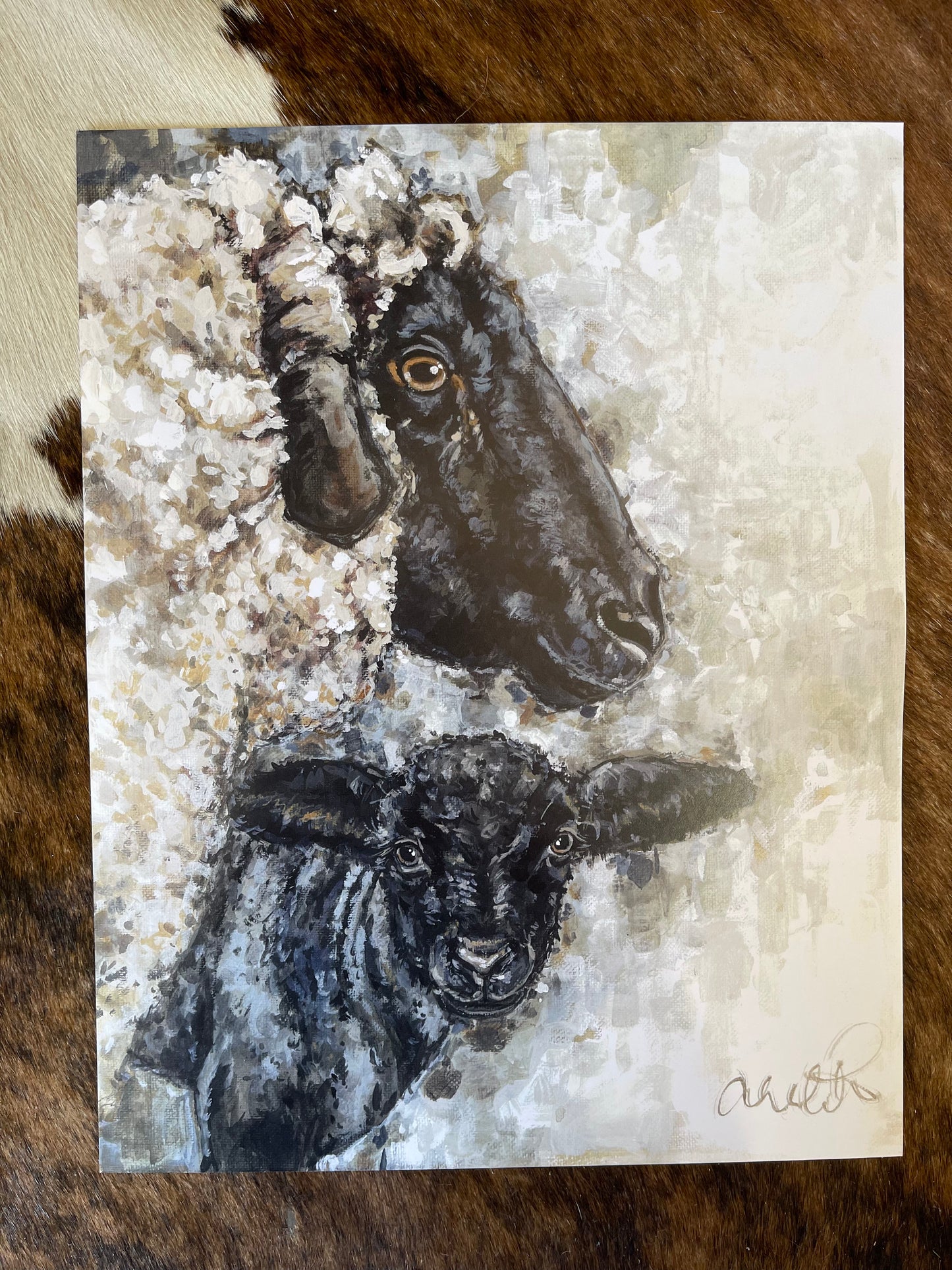 Woolies Paper Print