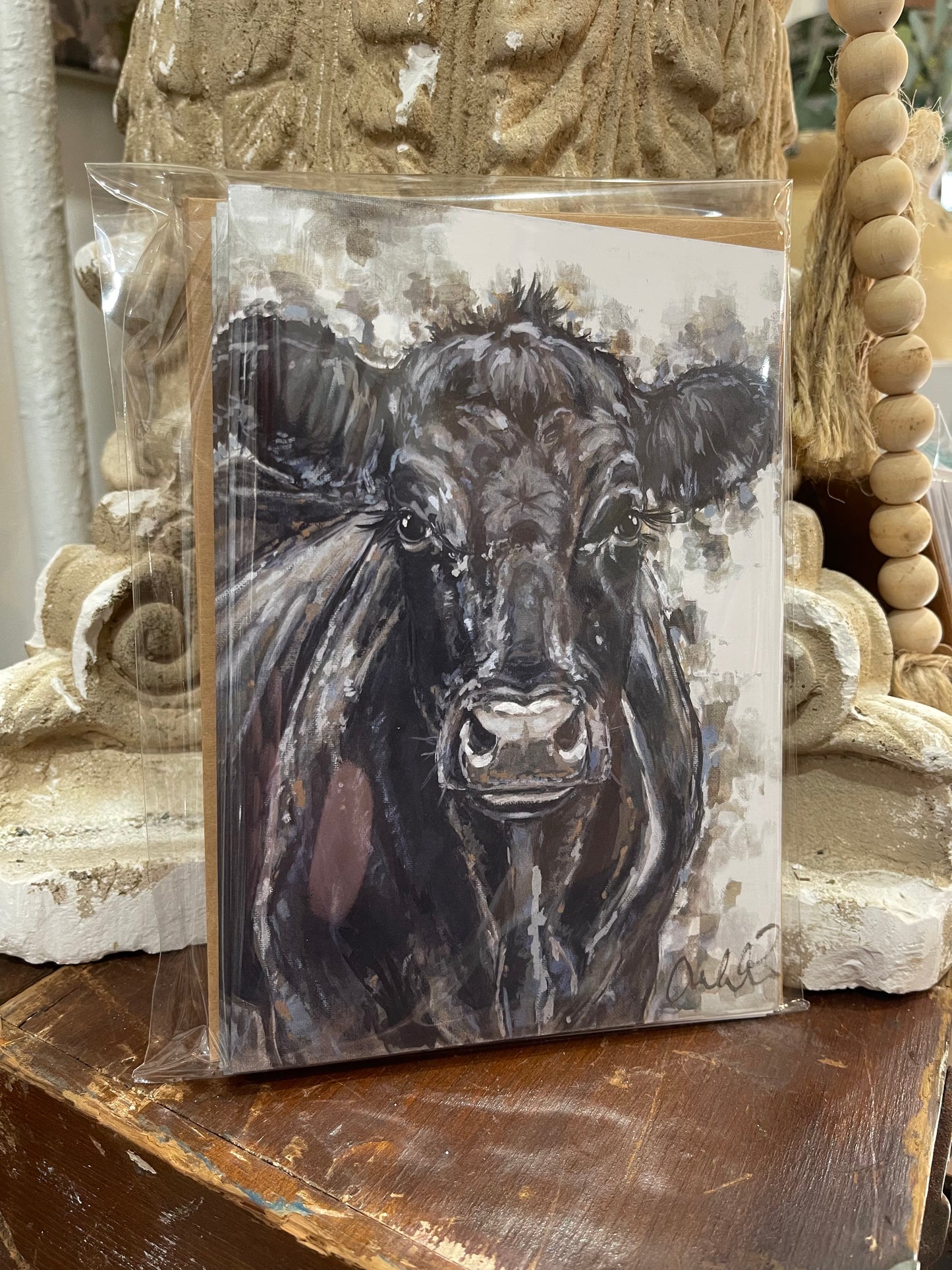 Agnus the Angus Cards