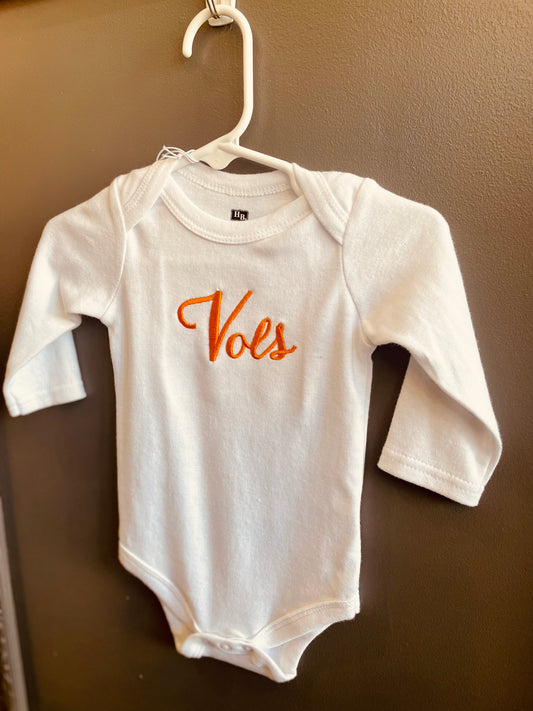 Vols Long-Sleeve Onesie